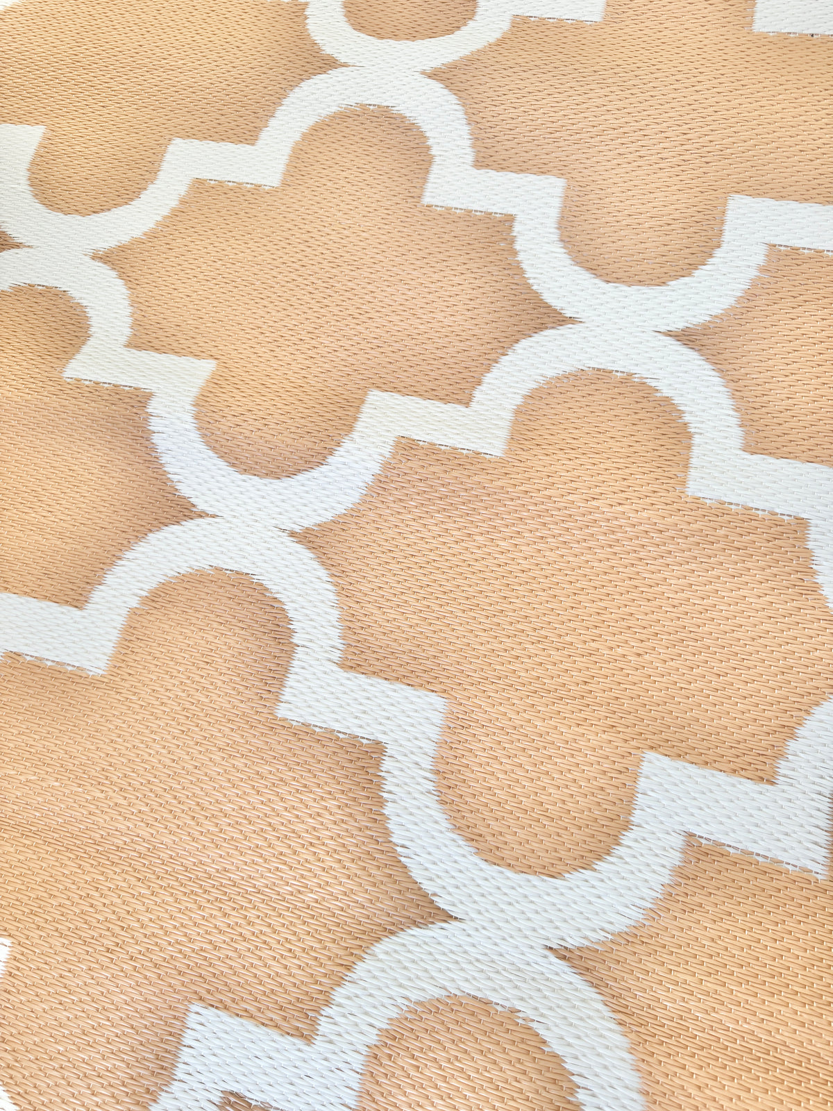 Recycled Outdoor Mat 21 Mosiac ~ Large 2.8 x 2.8