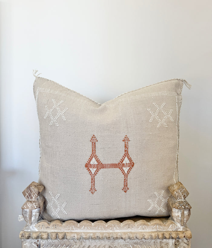 Cactus Silk Square Cover - Sq321