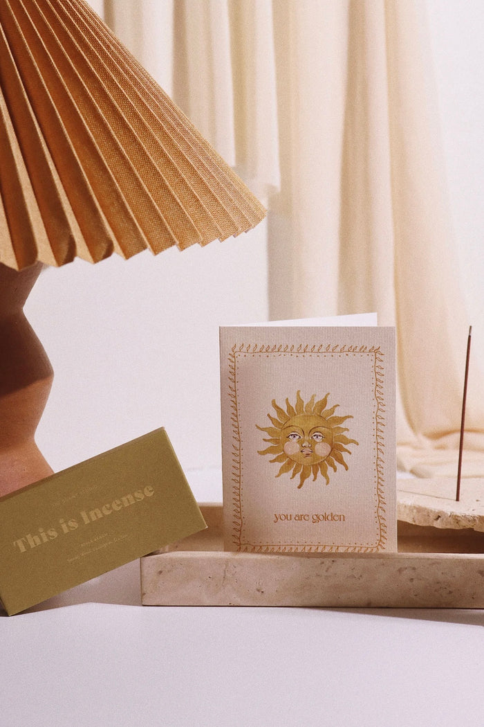Card - You Are Golden
