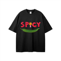 SPICY Oversized Shirt Black