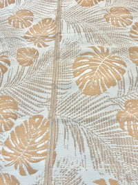 Recycled Outdoor Mat 14 Palm Fern ~ Large - 2.8 x 2.8m