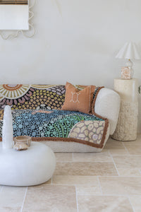 Indigenous Throw Buggeiri (open land) By Taylor - Lee