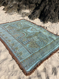 Indigenous Throw Pink Alkira By Taylor - Lee