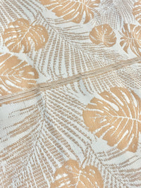 Recycled Outdoor Mat 14 Palm Fern ~ Large - 2.8 x 2.8m