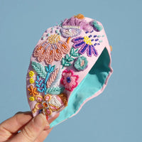 Beaded Headband Candy Blossom