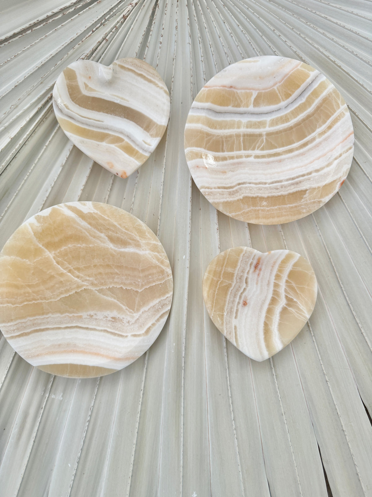 Moroccan Onyx Heart Dish