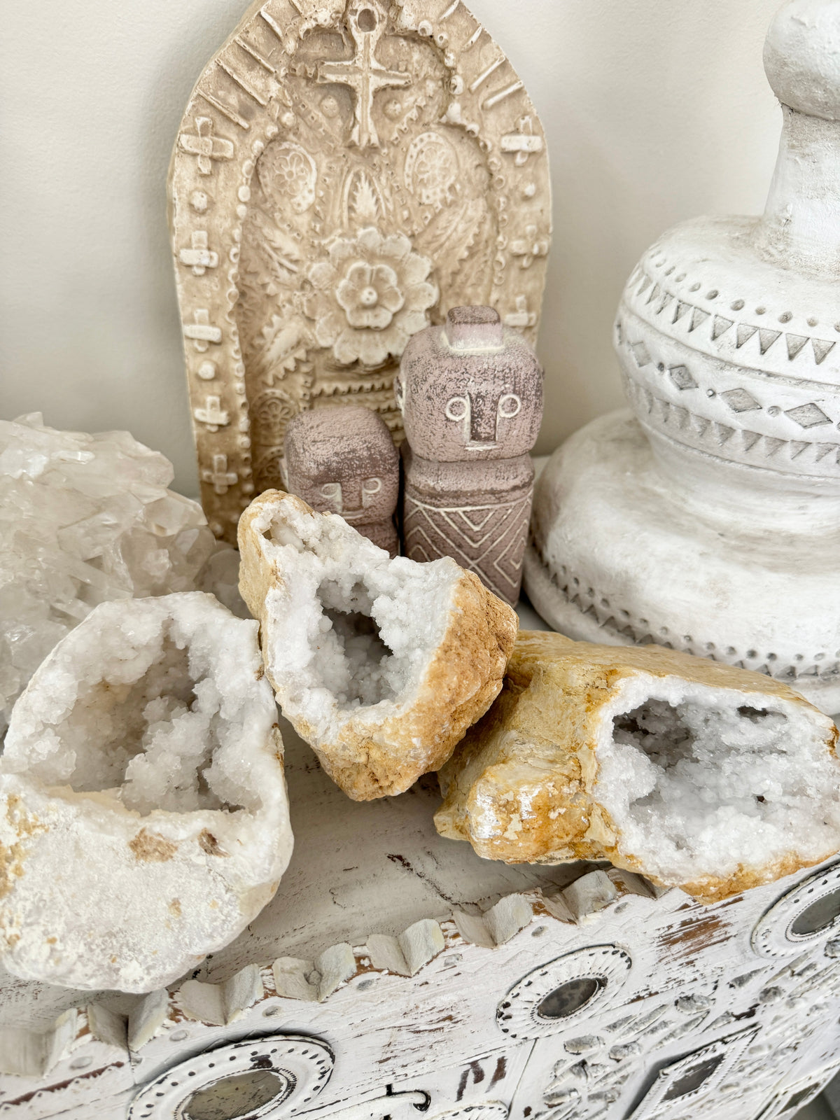 Moroccan Calcite Geodes