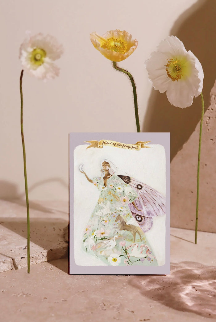 Card - Fairy Folk