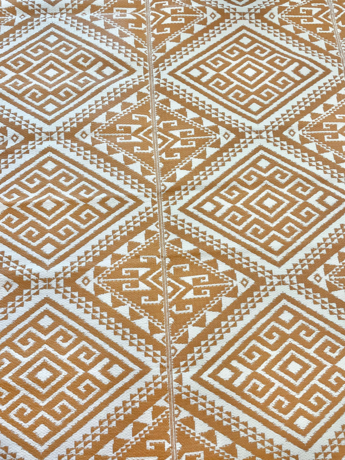Recycled Outdoor Mat 3 Aztec ~ Med - 1.8 x 2.8