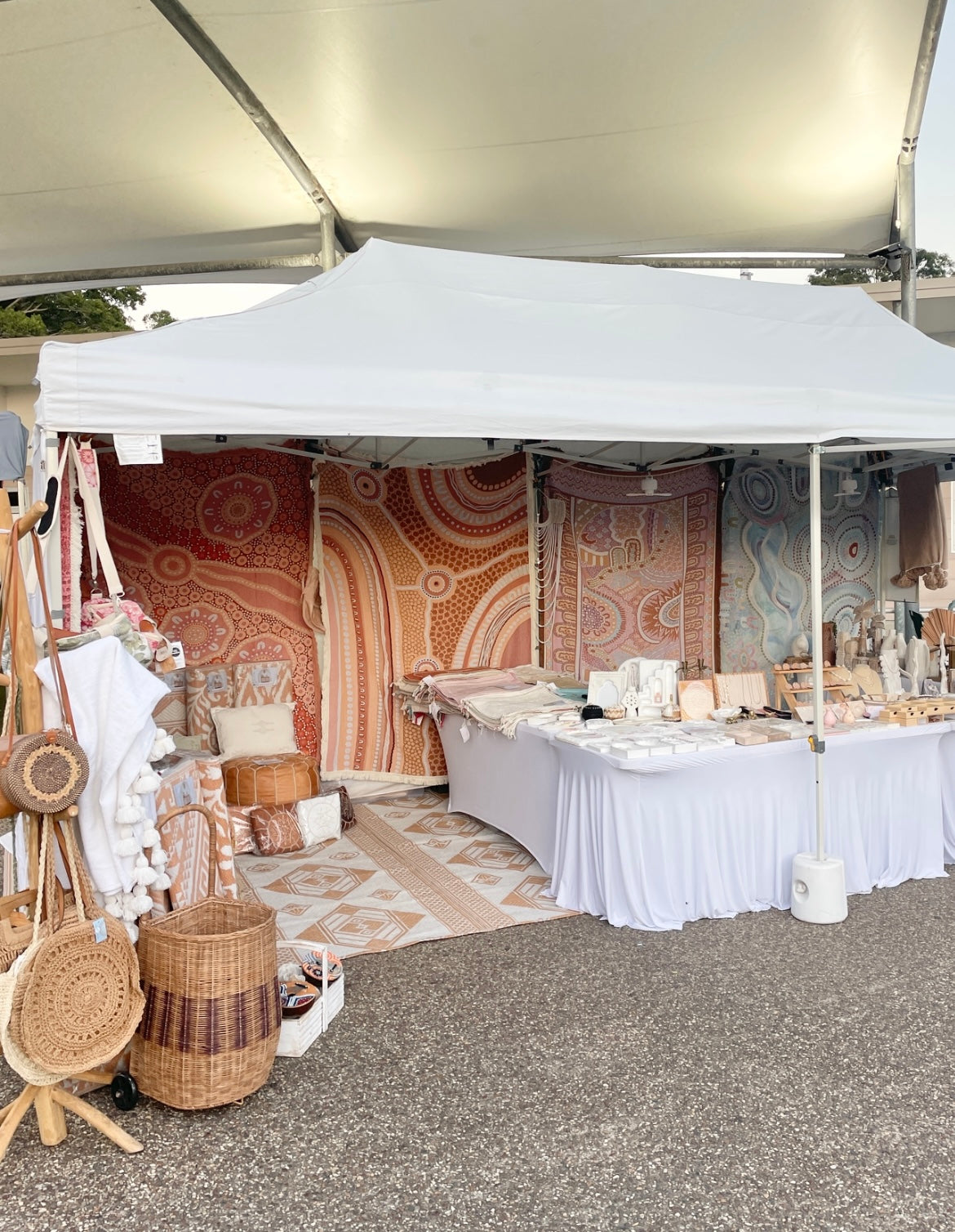 Recycled Outdoor Mat 16 Lorenzo ~ Large 2.8 x 2.8