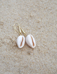 Earrings - Rani Single Shell