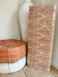 Recycled Outdoor Mat 23 Banana Leaf ~ XLarge 4.5 x 3