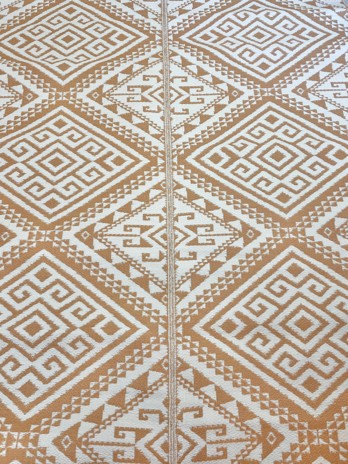 Recycled Outdoor Mat 1 Aztec ~ XLarge - 4.5 x 3 m