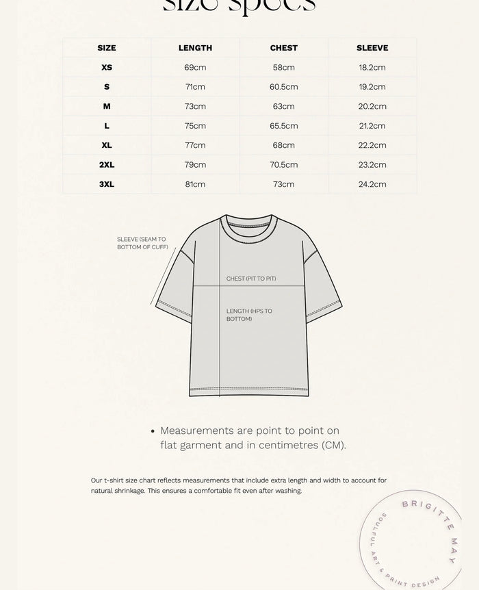 Mermaid Club Slouchy Tee - Adults