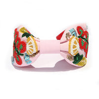 Beaded Headband Pomodora Pink
