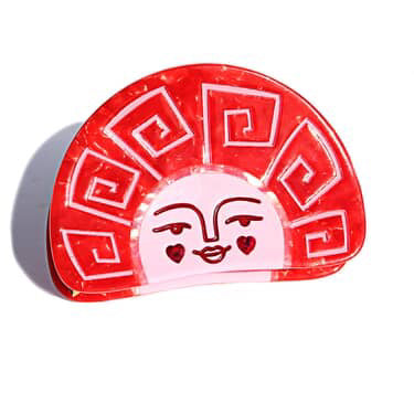 Hair Clip Claw Ruby Gracian Sun