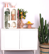 Santorini Niche 6 Shelf Shadow Box Display Shelf