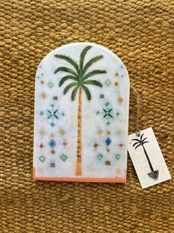 Sue Fantini Tile - Mosiac Palm Large Arch