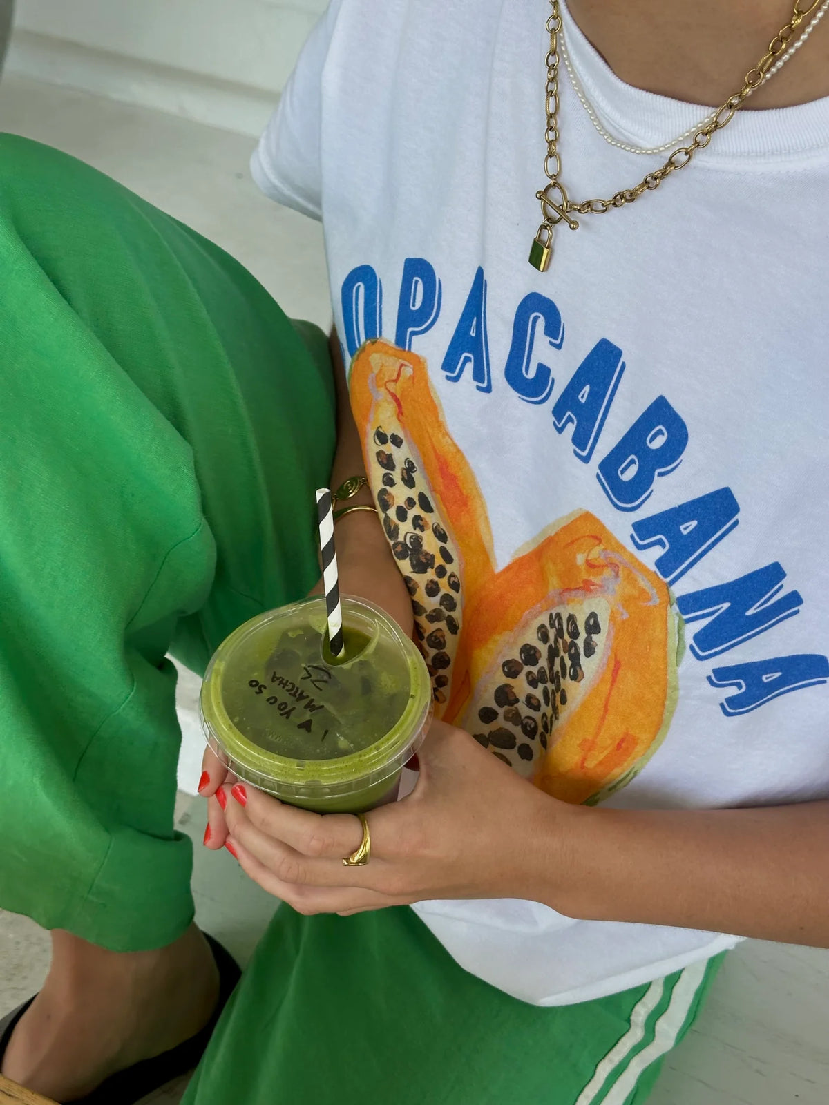 COPACABANA Oversized Shirt