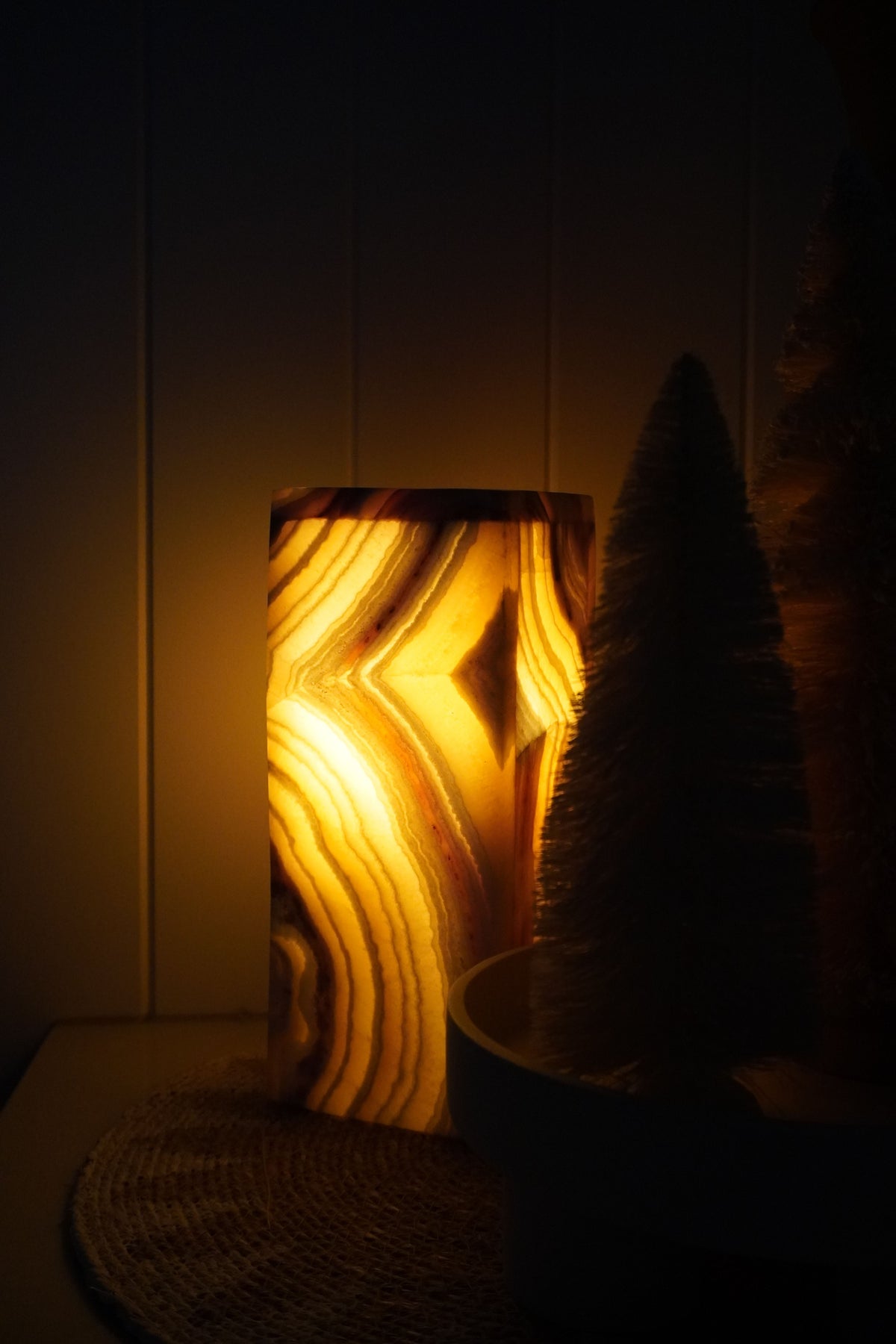 Moroccan Onyx Lamp