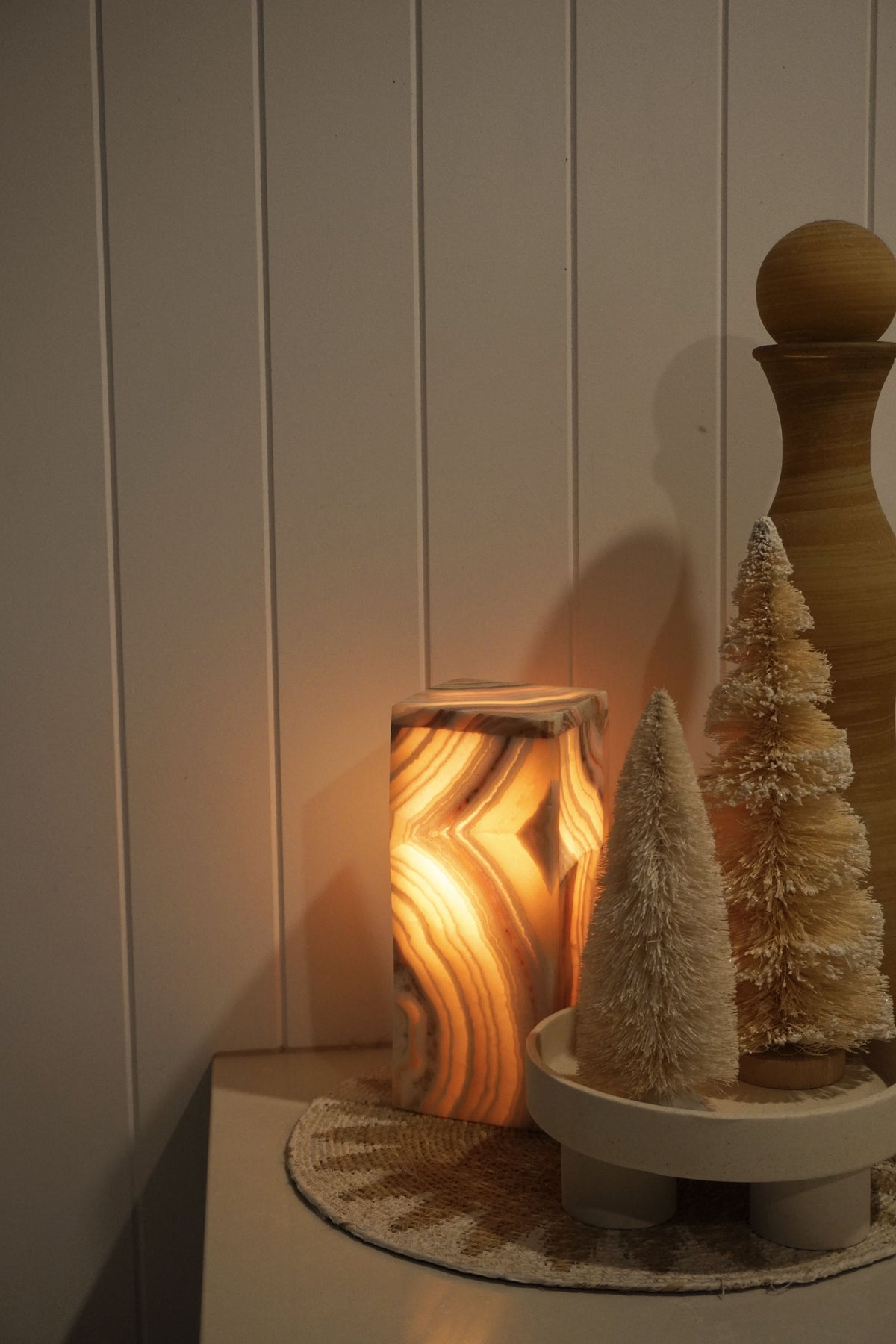 Moroccan Onyx Lamp