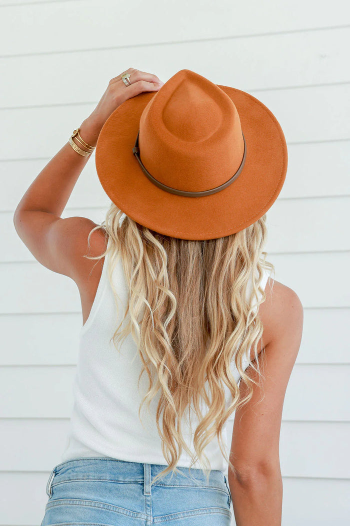 Chloe Hat - Honeycomb