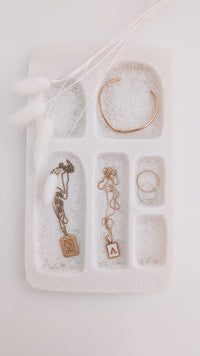 Quartz Resin Niche Jewellery Tray 281 - Large