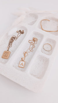 Quartz Resin Niche Jewellery Tray 281 - Large