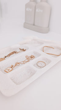 Quartz Resin Niche Jewellery Tray 281 - Large