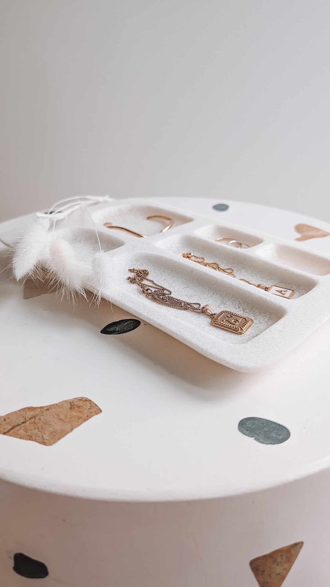 Quartz Resin Niche Jewellery Tray 281 - Large