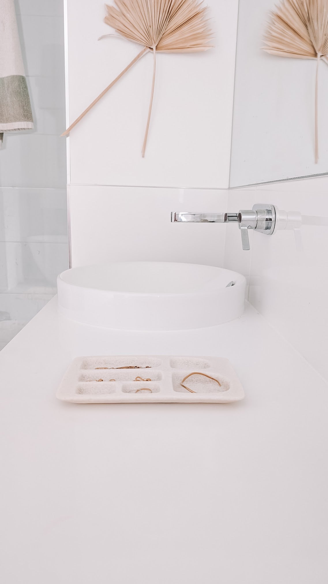 Quartz Resin Niche Jewellery Tray 281 - Large