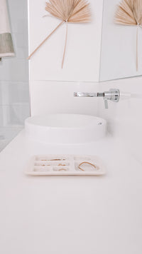 Quartz Resin Niche Jewellery Tray 281 - Large