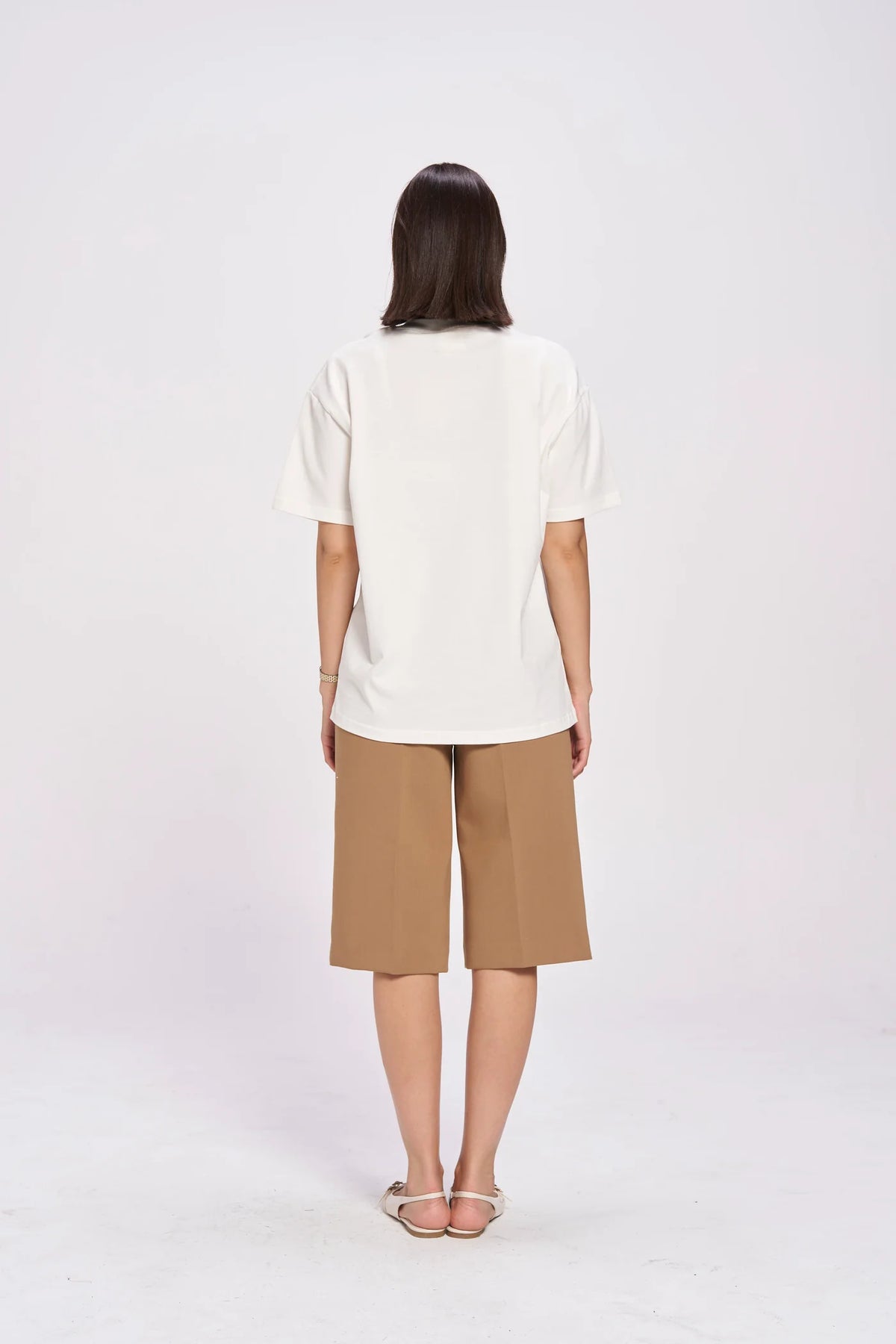 SPICY Oversized Shirt White