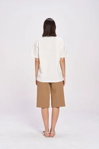 SPICY Oversized Shirt White