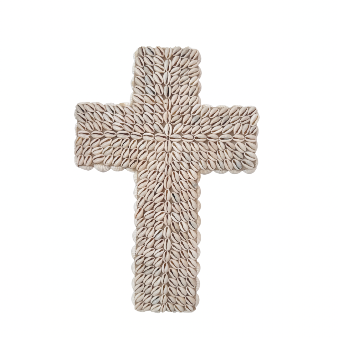 Shell Cross Cowrie - Medium