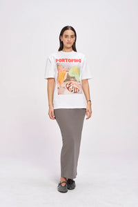 PORTOFINO Oversized Shirt White