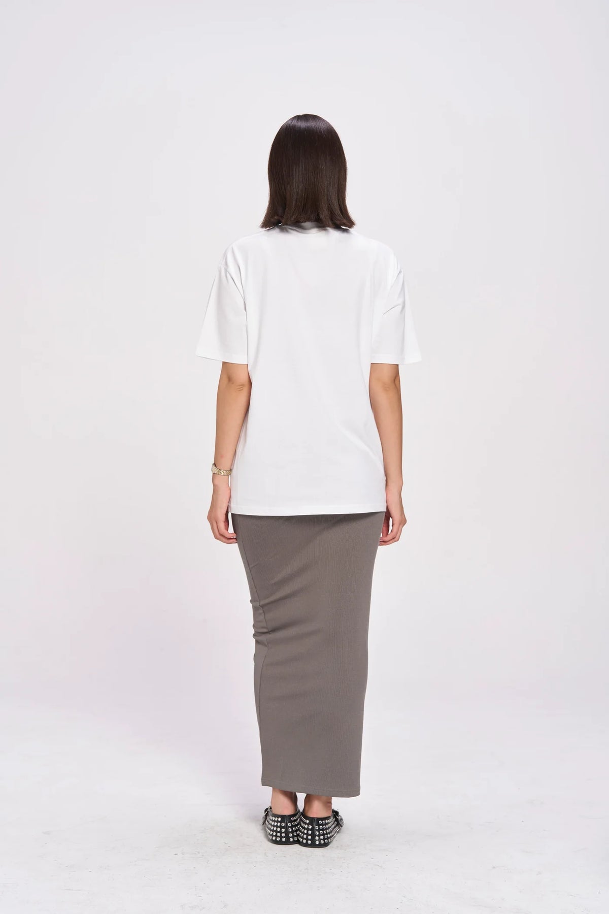 PORTOFINO Oversized Shirt White