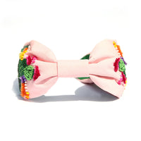 Beaded Headband Pink Cacti