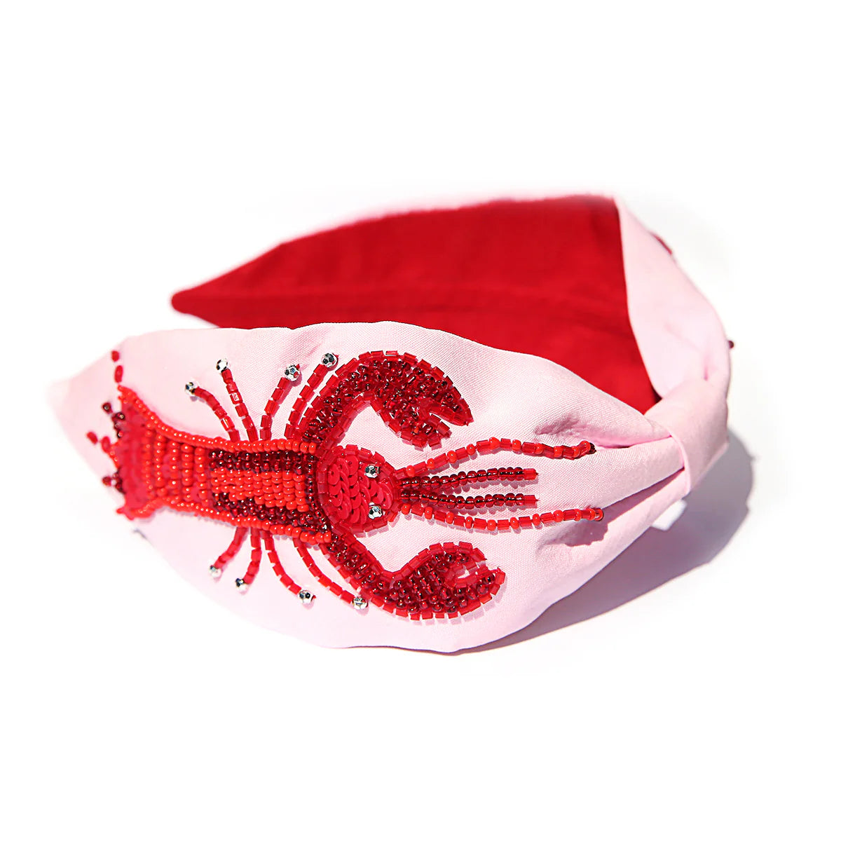 Beaded Headband Lobster