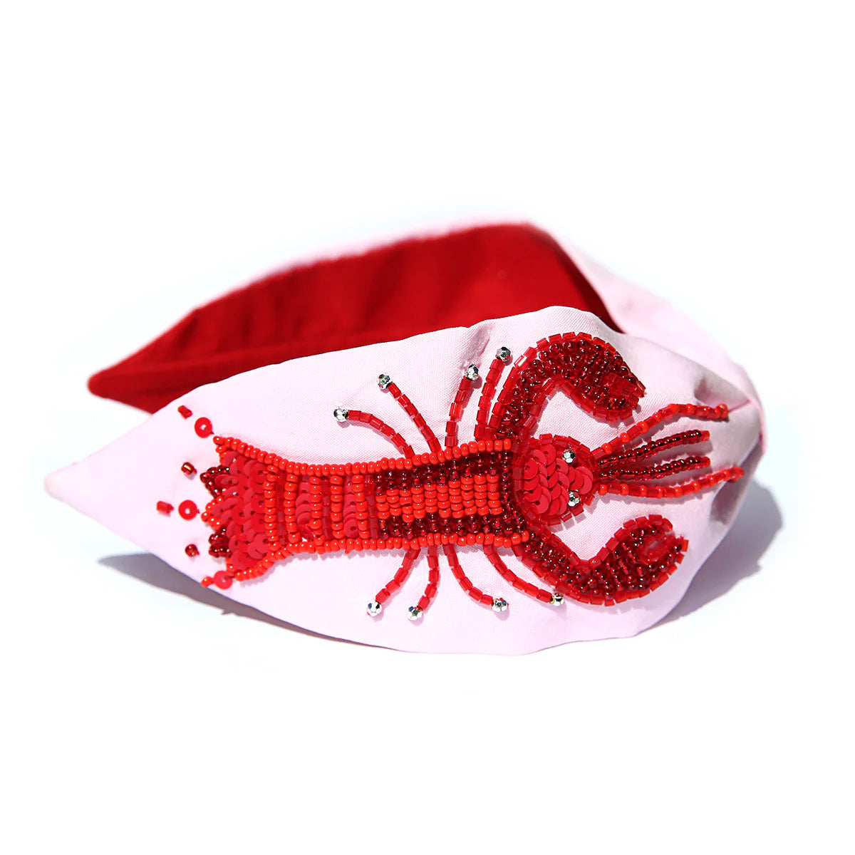 Beaded Headband Lobster