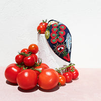 Beaded Headband Pomodora