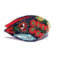 Beaded Headband Pomodora