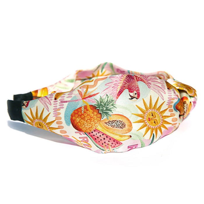 Silk Headband Fruta Fresca