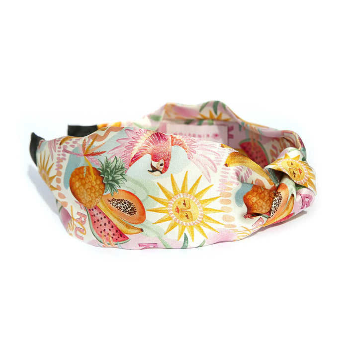 Silk Headband Fruta Fresca
