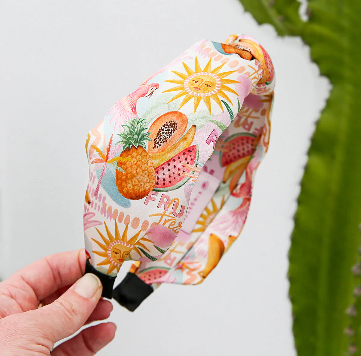 Silk Headband Fruta Fresca