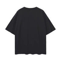 BE GOOD TO YOUR MOTHER Oversized Shirt Black