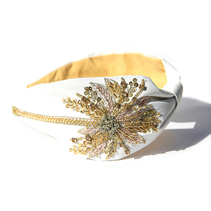 Beaded Headband Palms