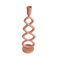 Sofia Candle Holder Terracotta