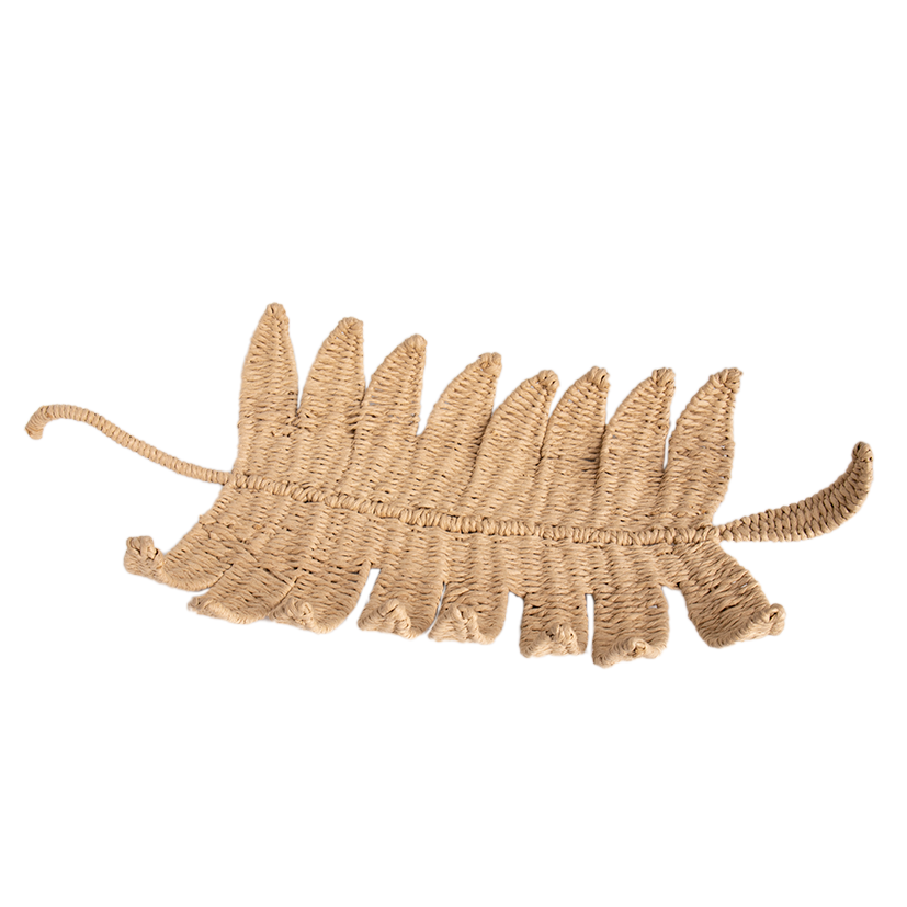Palm Leaf Shaped Tray