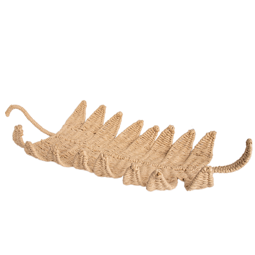 Palm Leaf Shaped Tray